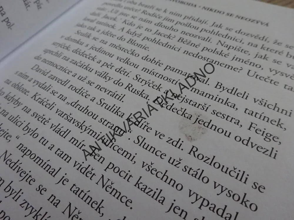 BĚŽ, CHLAPČE, BĚŽ, URI ORLEV, **an