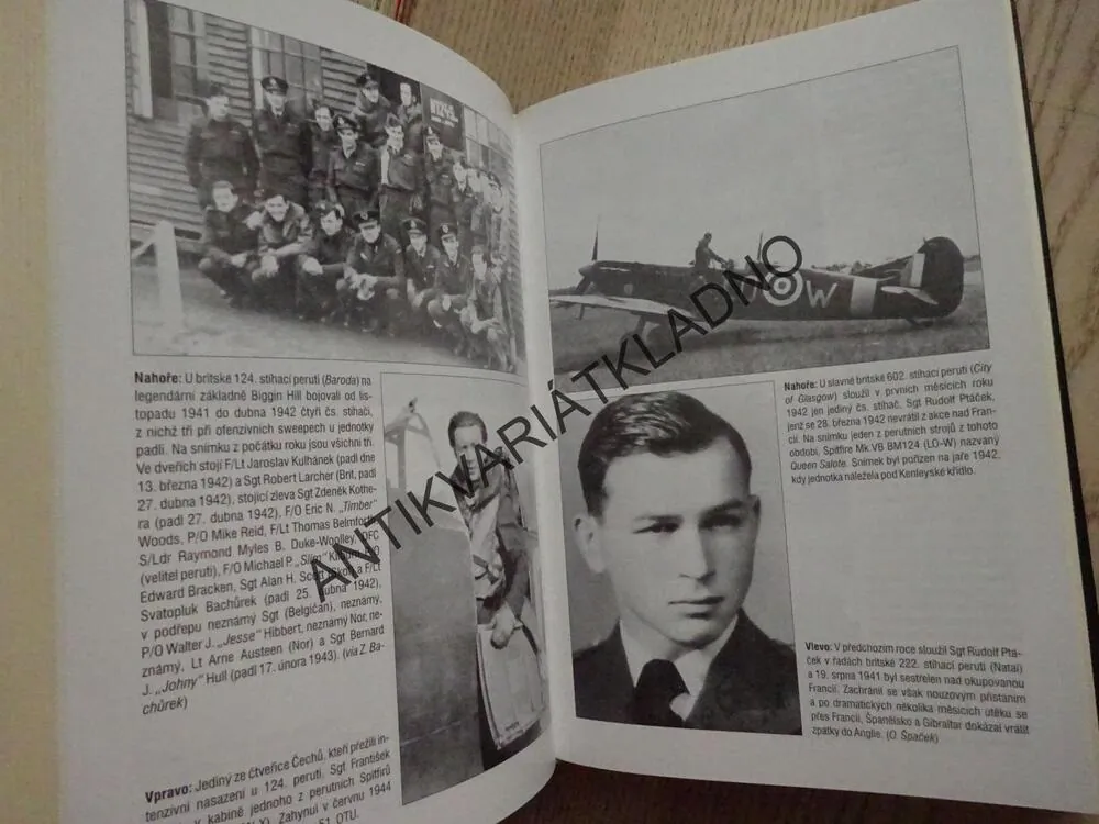 STÍHAČI NAD KANÁLEM, JIŘÍ RAJLICH, JIŘÍ SEHNAL, **an 