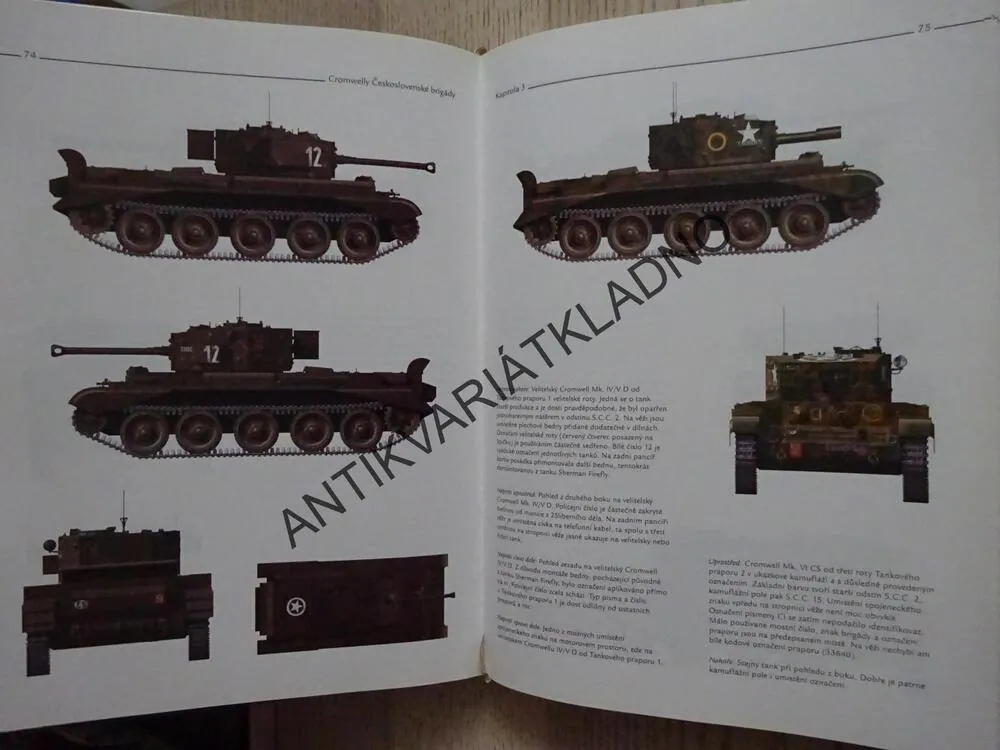 CROMWELLY ČESKOSLOVENSKÉ BRIGÁDY, VILÉM FENCL, PETR LOŠEK, **an