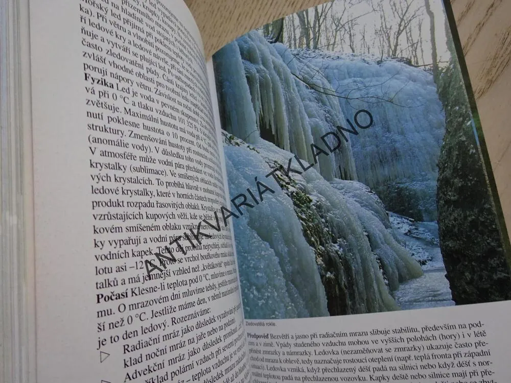ENCYKLOPEDIE POČASÍ, METEOROLOGIE, GÜNTER D. ROTH, **an