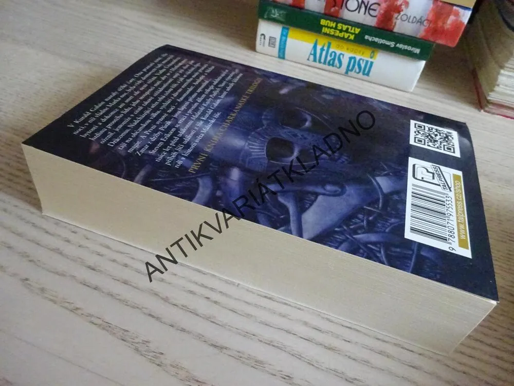 STVOŘENÍ TEMNOTY, STEVEN ERIKSON, **an