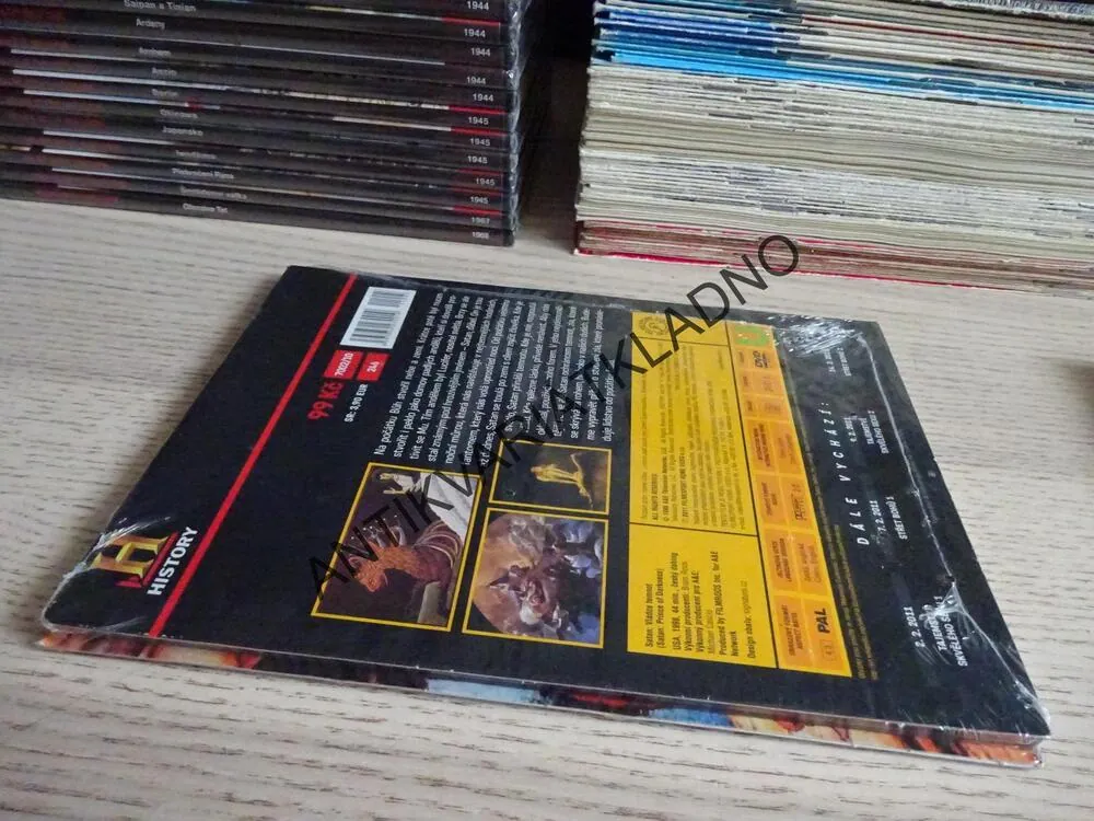 SATAN, VLÁDCE TEMNOT, DVD FILM DOKUMENT