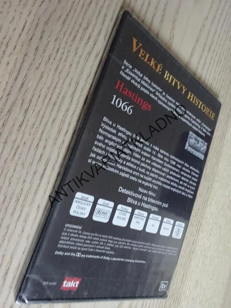 HASTINGS 1066, DVD FILM DOKUMENT
