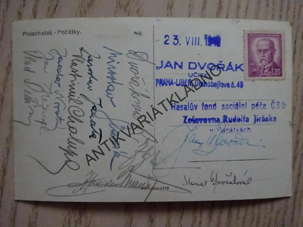 POČÁTKY, 1946, OKRES PELHŘIMOV