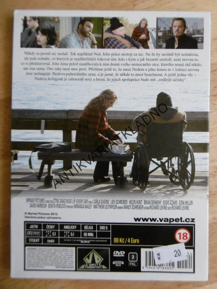 ZÍTRA SNAD BUDE LÍP, DVD FILM,