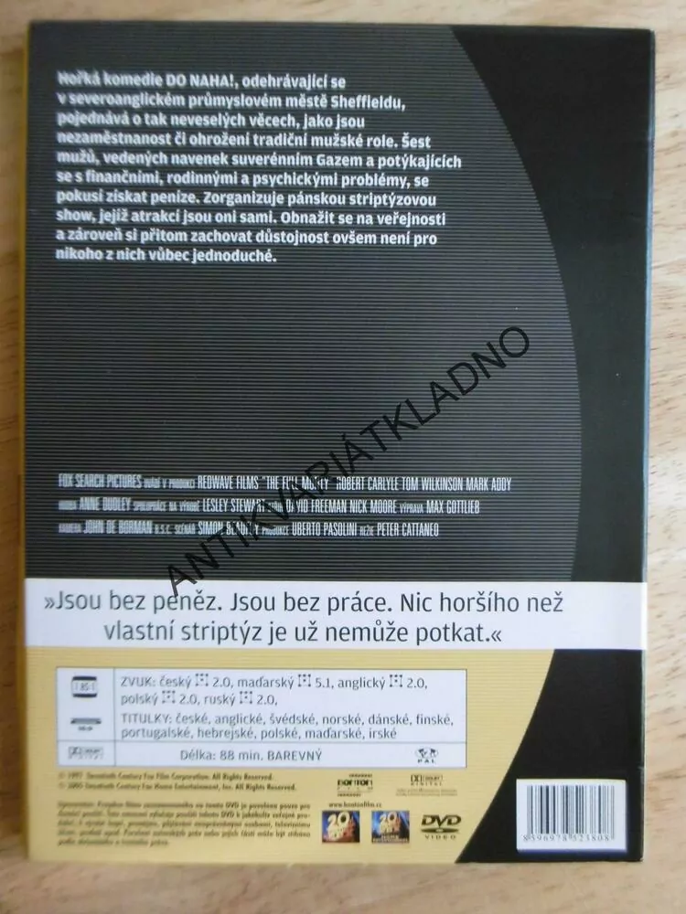 DO NAHA!, DVD FILM