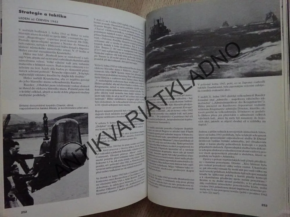 NÁMOŘNÍ VÁLKA, 1939-1945, JANUSZ PIEKALKIEWICZ, **an