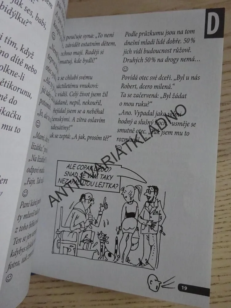 PIKANTNĚ NAUČNÝ VTIPNÍK, 2 DÍLY, A-M, N-Ž, **an