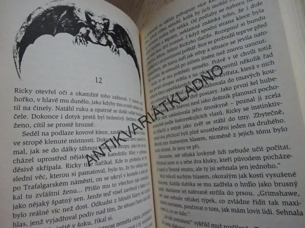 TEMNÁ STRÁNKA, TOM BECKER, **an