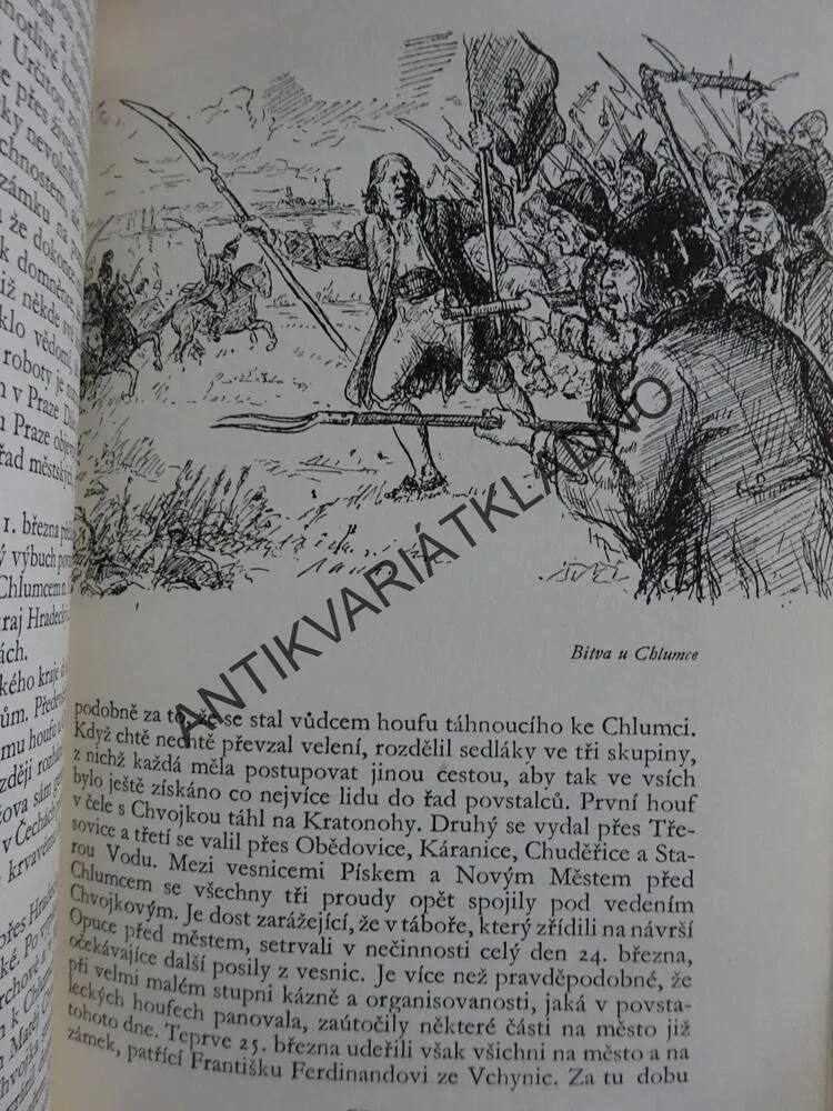 POVSTÁNÍ NEVOLNÍKŮ V ČESKÝCH ZEMÍCH R. 1775, OLDŘICH JANEČEK, **an