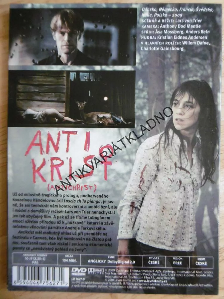 ANTIKRIST,  DVD FILM