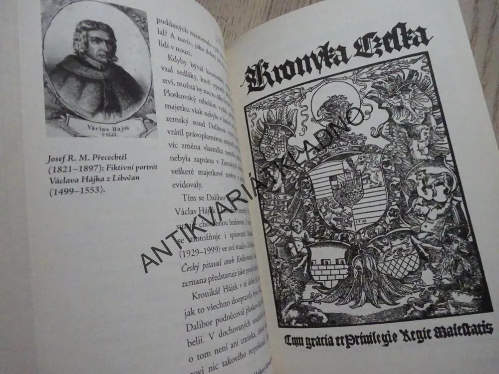 VLÁDCI ČESKÝCH ZEMÍ A NOVÁ ROZLUŠTĚNÁ TAJEMSTVÍ, VLADIMÍR LIŠKA, **an