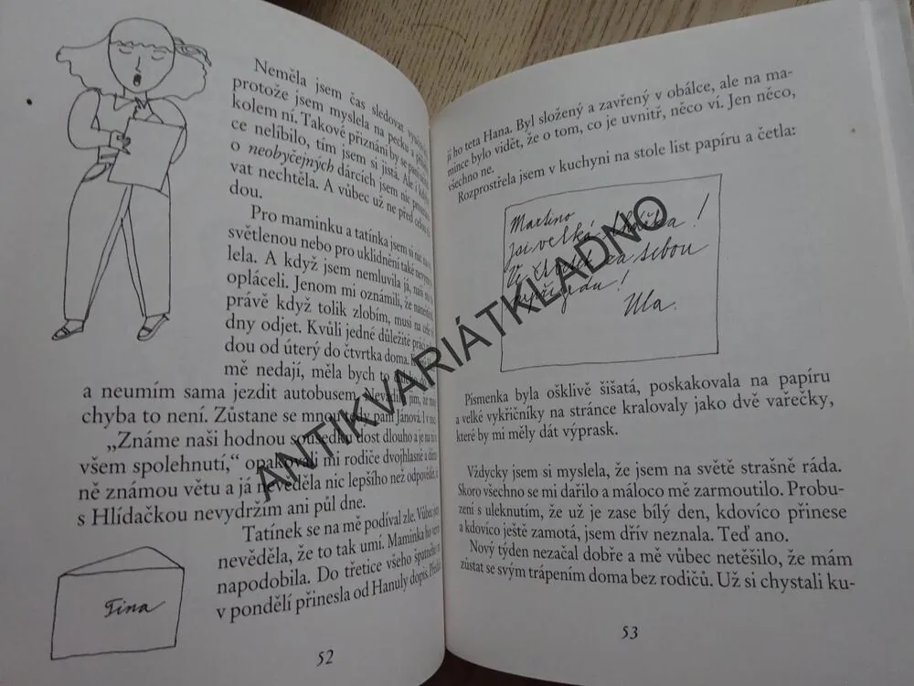 NEOBYČEJNÉ DÁRKY, DAGMAR LHOTOVÁ, **an