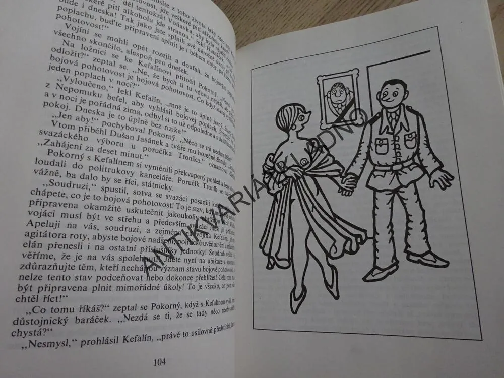ČERNÍ BARONI, MILOSLAV ŠVANDRLÍK, NEPRAKTA, **an