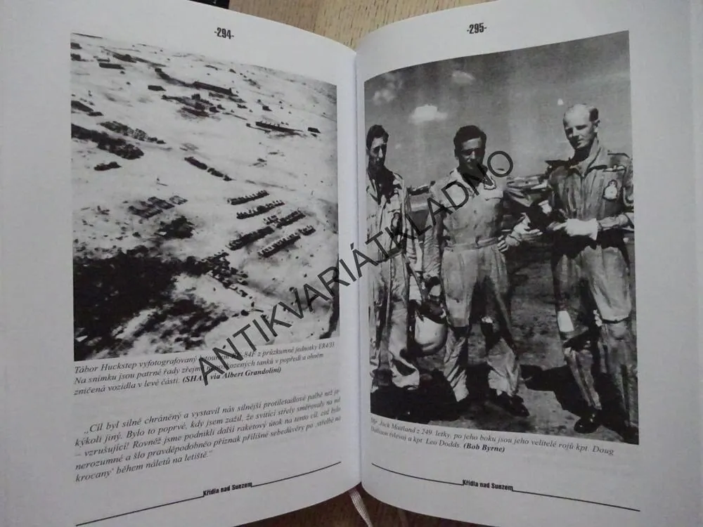 KŘÍDLA NAD SUEZEM, BRIAN CULL, **an