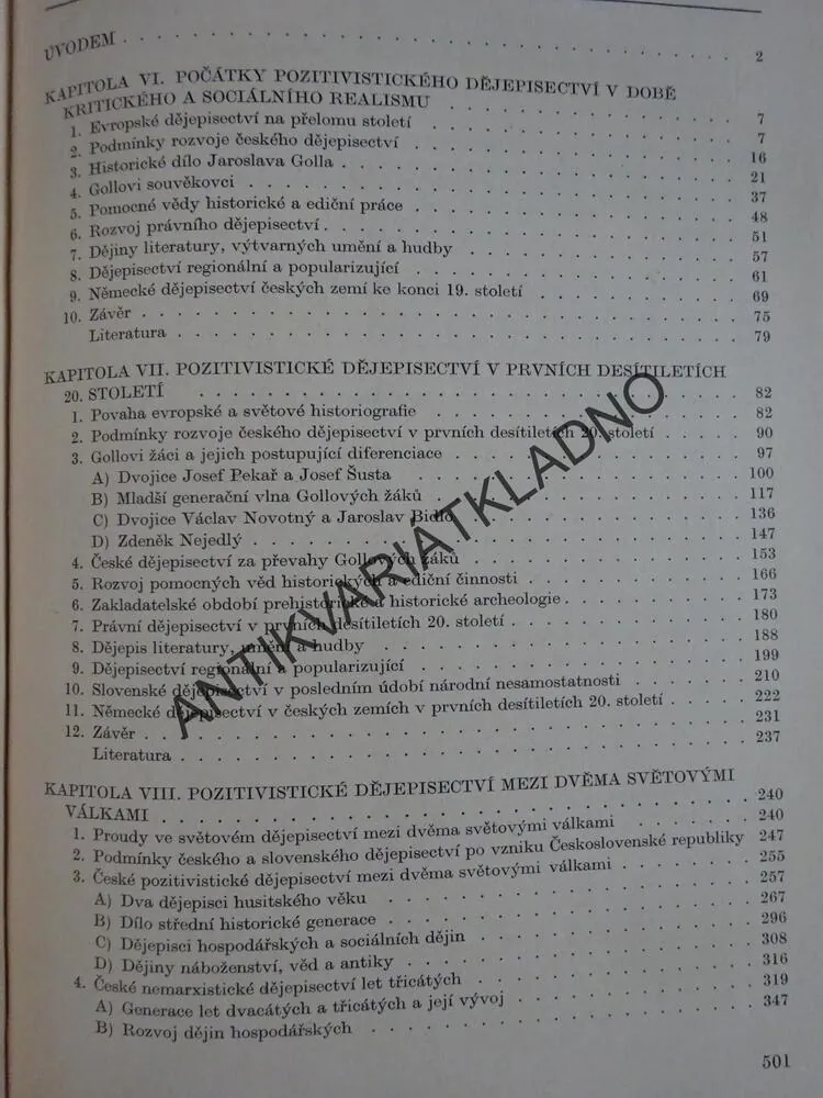 PŘEHLEDNÉ DĚJINY ČESKÉHO A SLOVENSKÉHO DĚJEPISECTVÍ II, **an