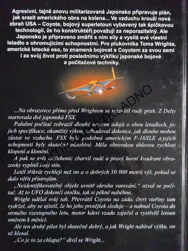 PROJEKT COYOTE, JIM DEFELICE, **an