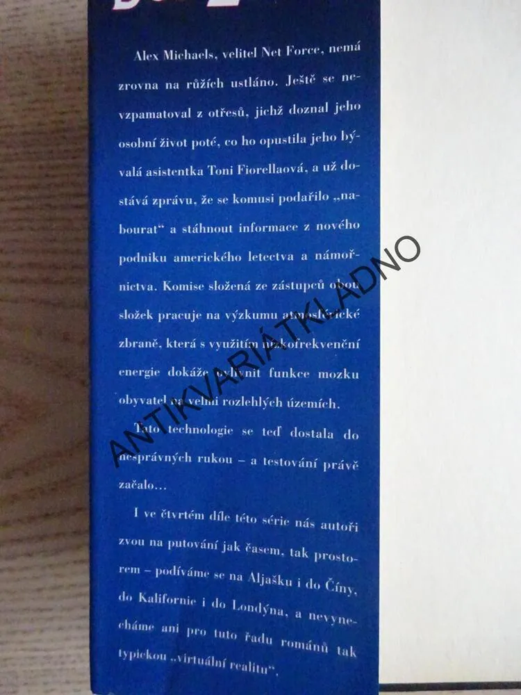 BOD ZLOMU, NET FORCE, TOM CLANCY,, **an