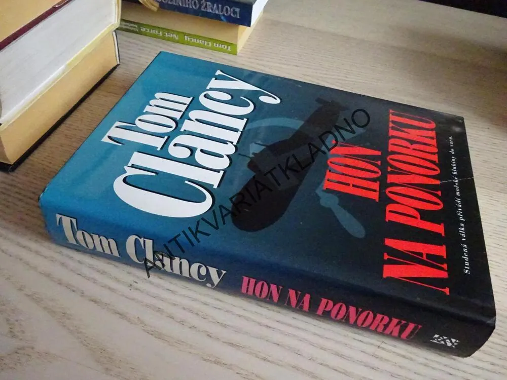HON NA PONORKU, TOM CLANCY, **an