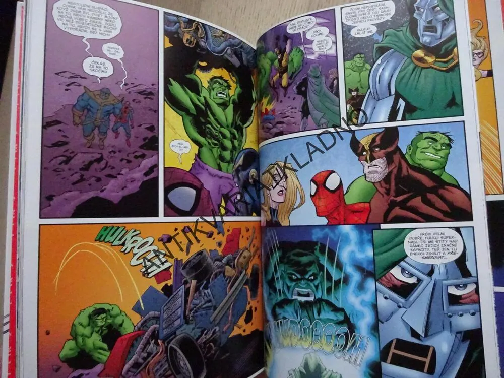 AVENGERS, RUKAVICE NEKONEČNA, MŮJ PRVNÍ KOMIKS, **an