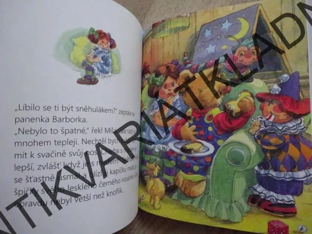 UŽ ČTU SÁM, **an