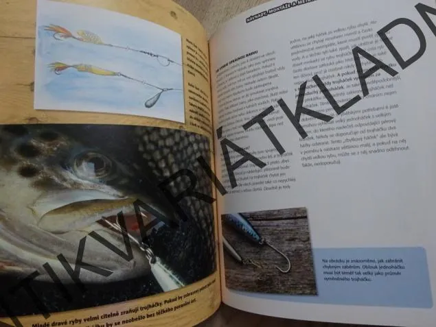 JAK CHYTIT VELKOU RYBU, HANS EIBER, **an