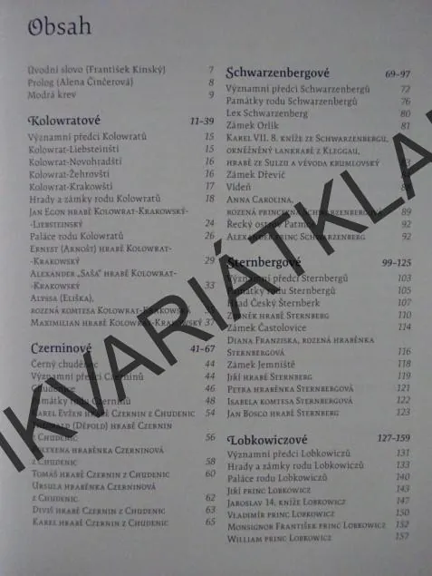 MODRÁ KREV, ALENA ČINČEROVÁ, BARBORA JAROŠOVÁ KINSKÁ, **an