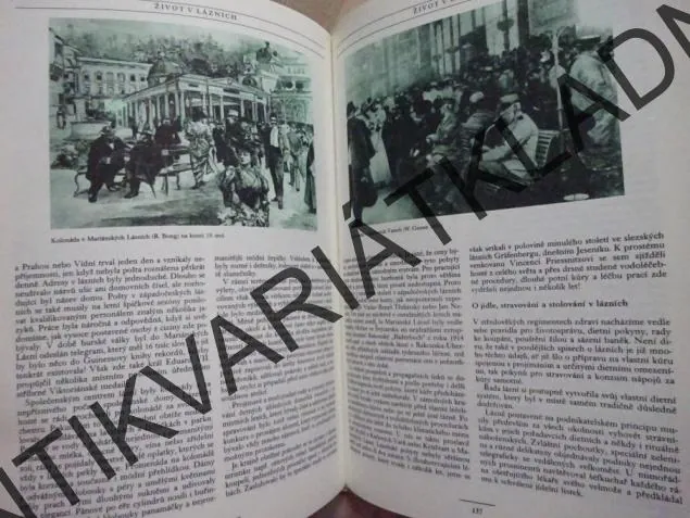 OBRAZY Z DĚJIN LÁZEŇSTVÍ, VLADIMÍR KŘÍŽEK, LÁZNĚ, **an