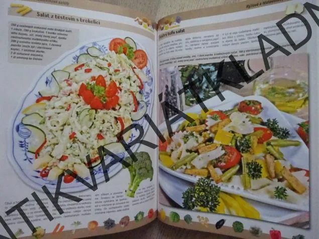 SALÁTY MNOHA CHUTÍ, ZDENKA HORECKÁ, VLADIMÍR HORECKÝ, **an