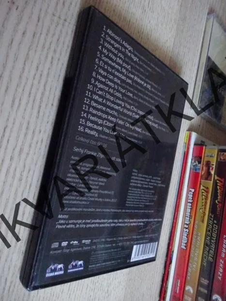 ZPÍVAJÍCÍ SAXOFON, SERHIJ FRANKIE ZHYRNOV, DVD HUDBA