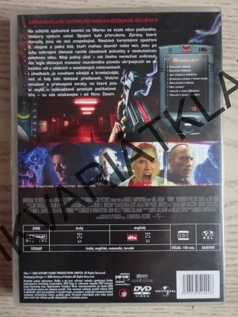 DOOM, DVD FILM