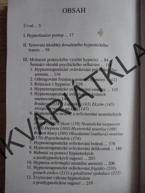 TAJEMSTVÍ HYPNÓZY, PETR NOVOTNÝ, **an