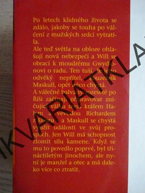 TANEC OBRŮ, ROBERT CARTER, **an