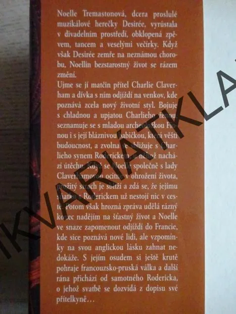 DCERA KLAMU, VICTORIA HOLTOVÁ, **an