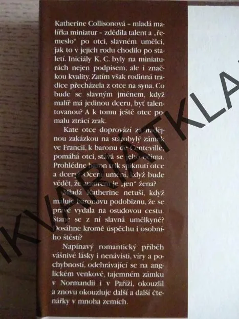 DÉMONICKÝ MILENEC, VICTORIA HOLTOVÁ, **an