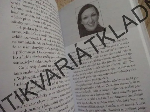 TAJEMSTVÍ TVÁŘE, TATJANA STROBELOVÁ, **an