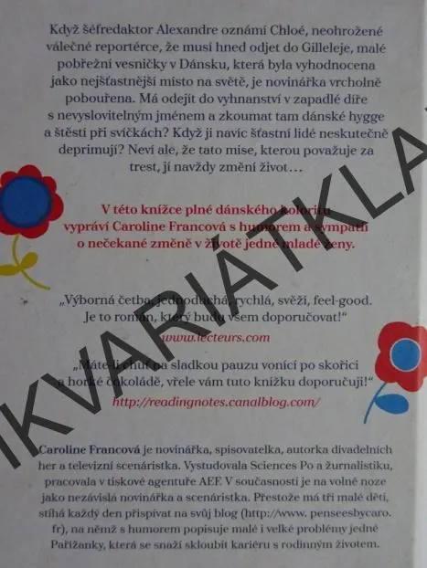 MISE HYGGE, CAROLINE FRANCOVÁ, **an