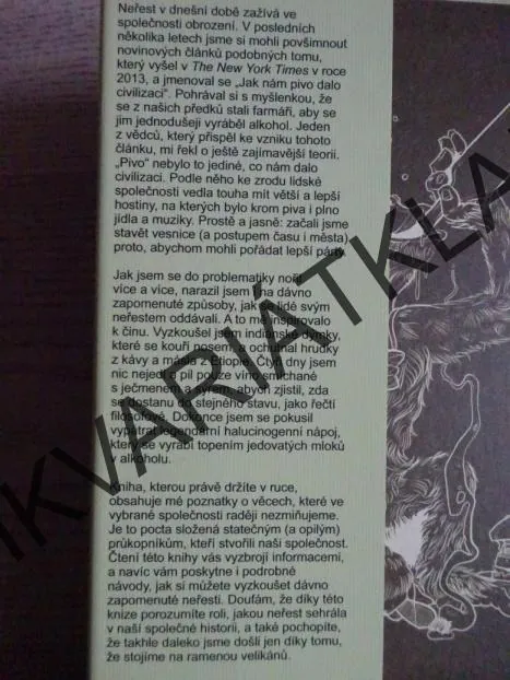 STRUČNÁ HISTORIE NEŘESTI, ROBERT EVANS, **an