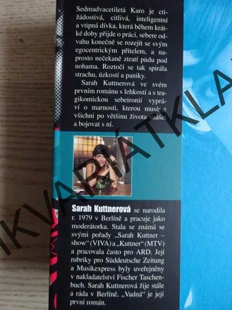 VADNÁ, SARAH KUTTNEROVÁ, **an