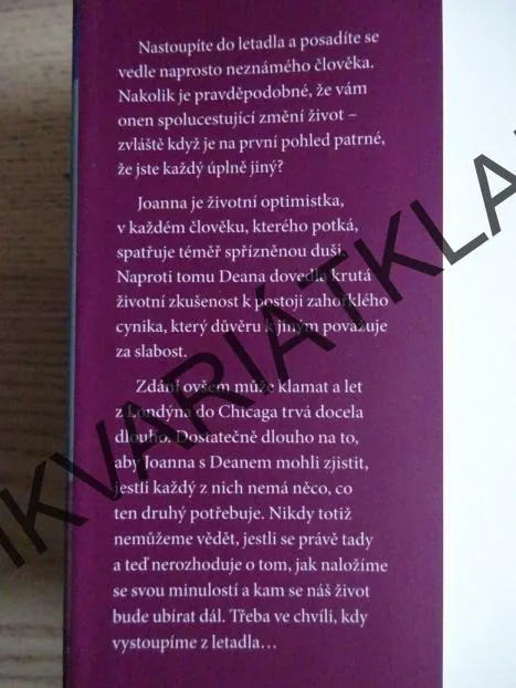 TADY A TEĎ, ADELE PARKS, **an
