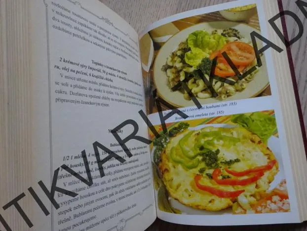 ČESKÁ KUCHAŘKA, JAROSLAV VAŠÁK, **an