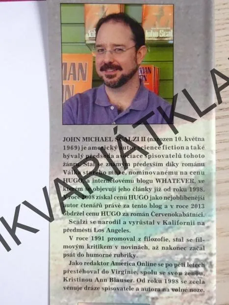 VÁLKA STARÉHO MUŽE: BRIGÁDY DUCHŮ, JOHN SCALZI, **an