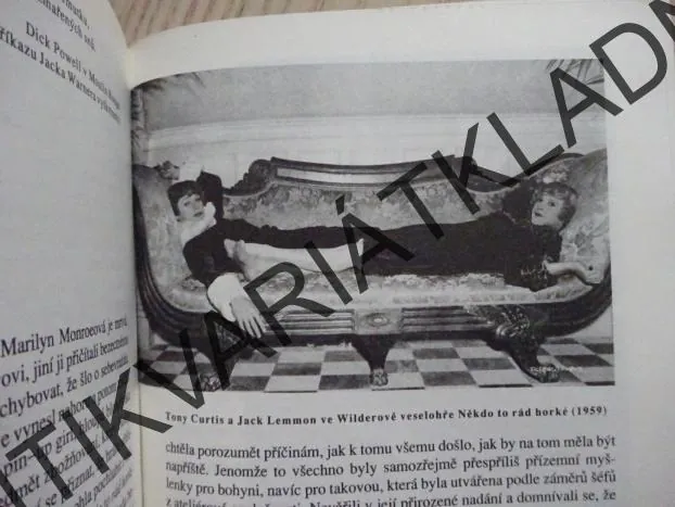 HOLLYWOOD VČERA A DNES, TONY S. CAMONTE, **an