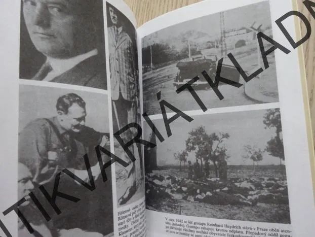 GESTAPO, JOCHEN VON LANG, **an