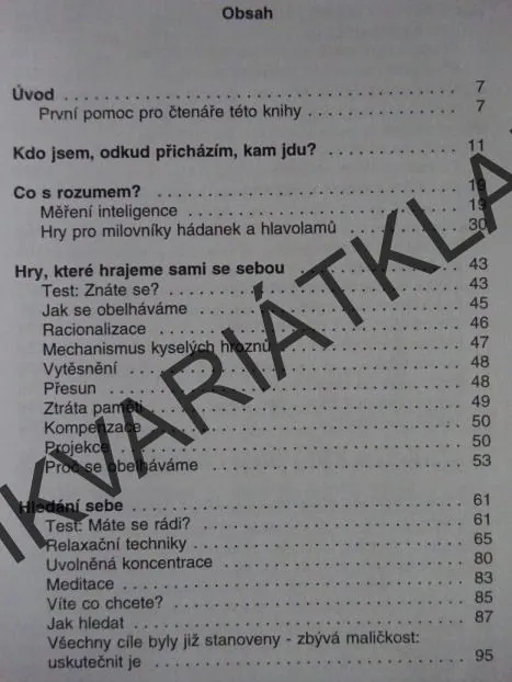 SÁM SOBĚ PSYCHOLOGEM, VĚRA CAPPONI, TOMÁŠ NOVÁK, **an