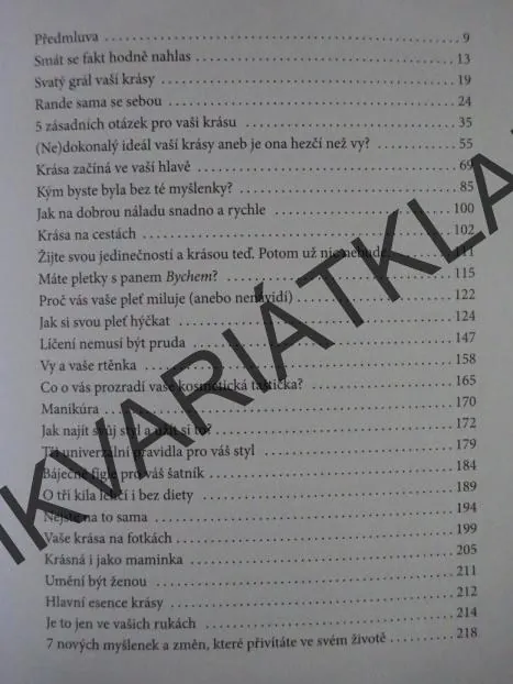 MAGICKY ŽENSKÁ, MICHALA MĚŘÍNSKÁ, **an