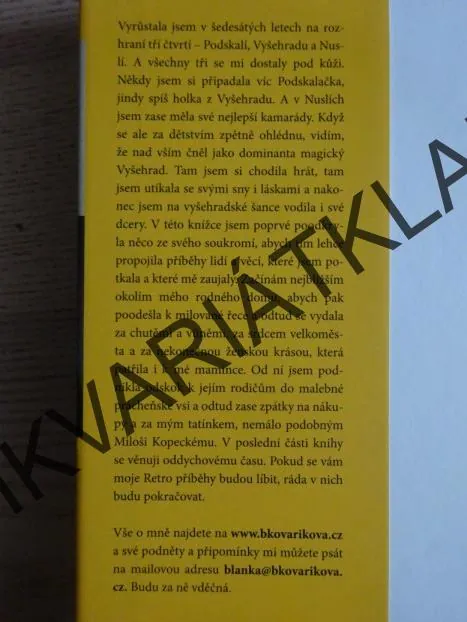 RETRO PŘÍBĚHY, BLANKA KOVAŘÍKOVÁ, **an