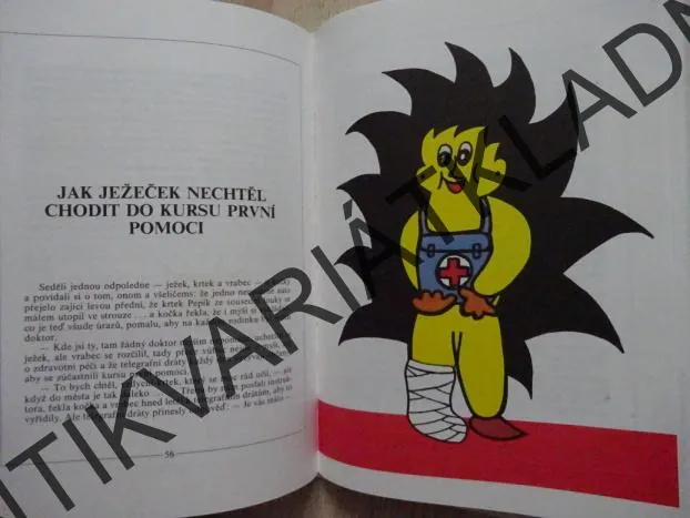 JEŽEČEK A KAMARÁDI, BOŽENA ŠIMKOVÁ, **an