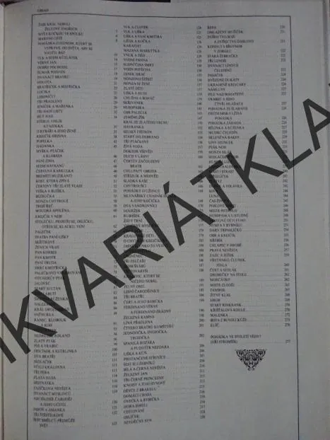 POHÁDKY, BRATŘI GRIMMOVÉ, **an