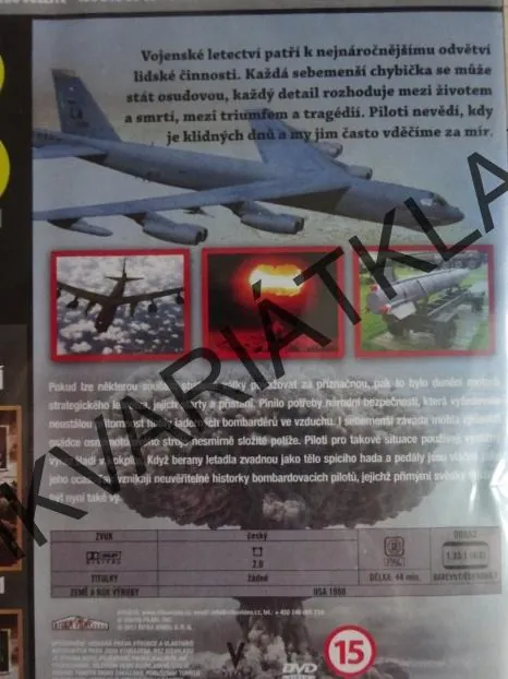 NENÍ KLIDNÝCH DNŮ, DVD FILM DOKUMENT